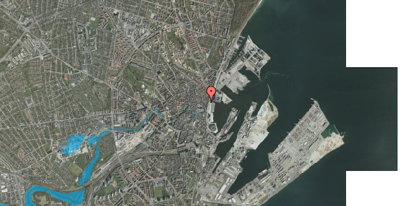 Oversvømmelsesrisiko fra vandløb på Mejlgade 14, kl. , 8000 Aarhus C