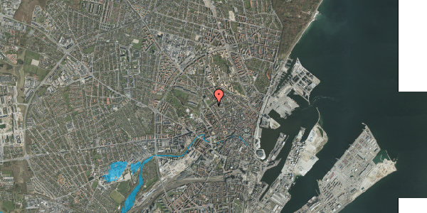 Oversvømmelsesrisiko fra vandløb på Samsøgade 79, 2. , 8000 Aarhus C