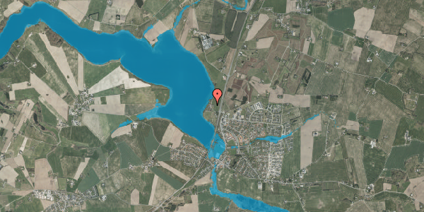 Oversvømmelsesrisiko fra vandløb på Søvangsvej 2, 8355 Solbjerg