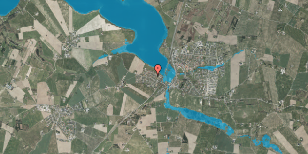 Oversvømmelsesrisiko fra vandløb på Vestervangsparken 17, 8355 Solbjerg