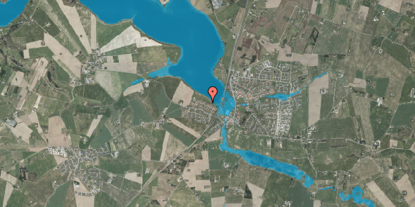 Oversvømmelsesrisiko fra vandløb på Vestervangsparken 31, 8355 Solbjerg