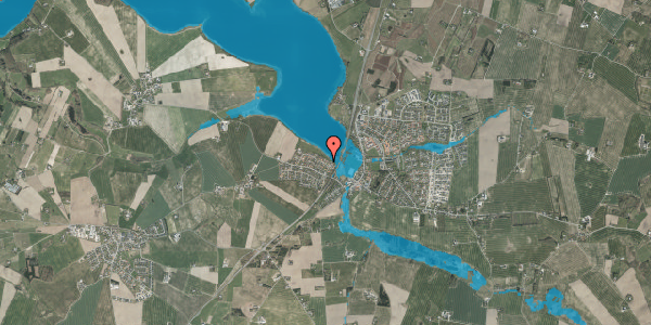 Oversvømmelsesrisiko fra vandløb på Vestervangsparken 43, 8355 Solbjerg