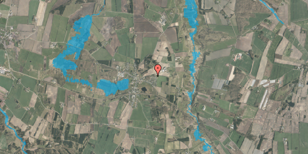 Oversvømmelsesrisiko fra vandløb på Gravhøjvej 20, 8800 Viborg