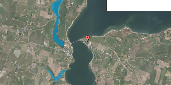 Oversvømmelsesrisiko fra vandløb på Sundbyvej 234, 7950 Erslev