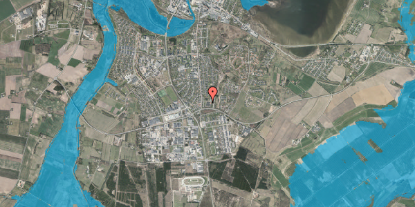 Oversvømmelsesrisiko fra vandløb på Brårupparken 30, 7800 Skive