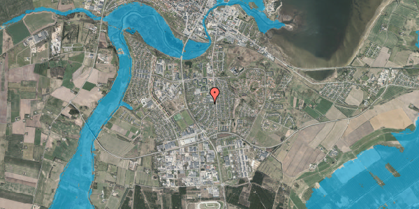 Oversvømmelsesrisiko fra vandløb på Egerishave 42, 7800 Skive