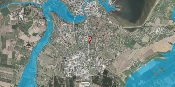 Oversvømmelsesrisiko fra vandløb på Egerishave 52, 7800 Skive