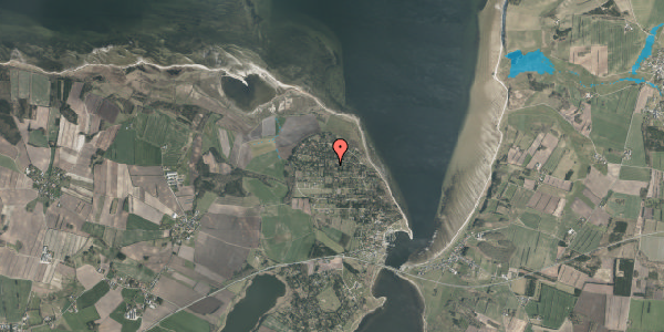 Oversvømmelsesrisiko fra vandløb på Lyngvej 27, 7840 Højslev