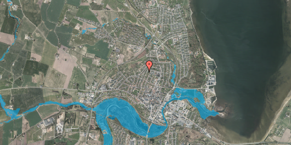 Oversvømmelsesrisiko fra vandløb på Ringparken 6A, 1. th, 7800 Skive