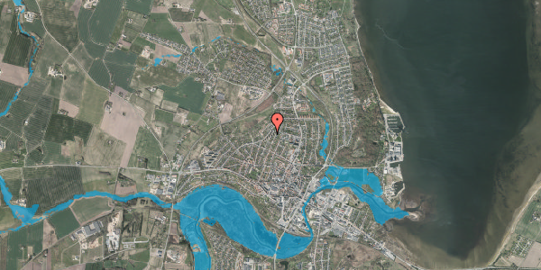 Oversvømmelsesrisiko fra vandløb på Ringparken 7A, 1. th, 7800 Skive