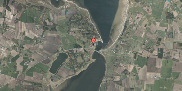 Oversvømmelsesrisiko fra vandløb på Sundvej 13B, 7840 Højslev