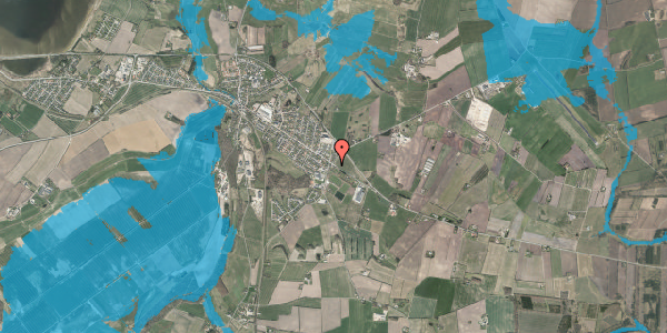 Oversvømmelsesrisiko fra vandløb på Viborgvej 300, 7840 Højslev