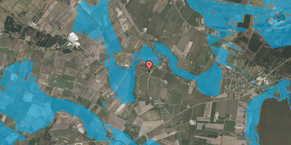 Oversvømmelsesrisiko fra vandløb på Bromøllevej 21, 7700 Thisted