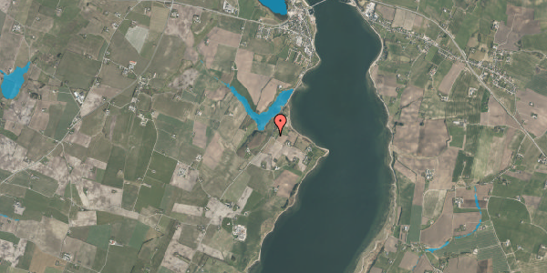 Oversvømmelsesrisiko fra vandløb på Gærupør 1, 7752 Snedsted