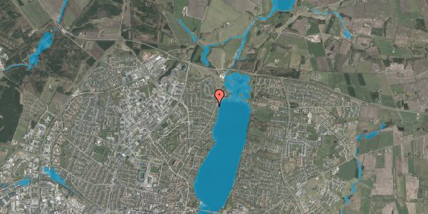 Oversvømmelsesrisiko fra vandløb på Arildsvej 6, 8800 Viborg