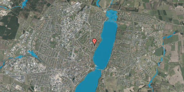 Oversvømmelsesrisiko fra vandløb på Bispevænget 6, 8800 Viborg