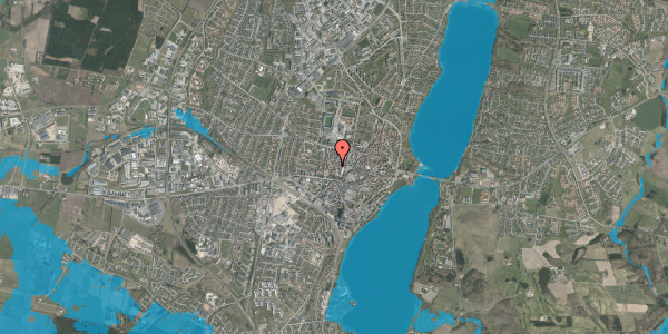 Oversvømmelsesrisiko fra vandløb på Boyesgade 6, 1. th, 8800 Viborg