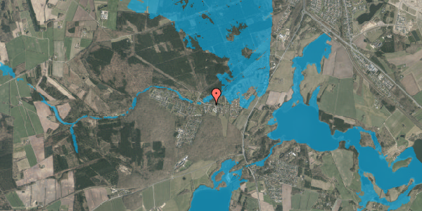 Oversvømmelsesrisiko fra vandløb på Brinken 38, 8800 Viborg