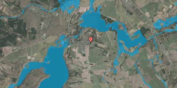 Oversvømmelsesrisiko fra vandløb på Egestien 8, 8800 Viborg