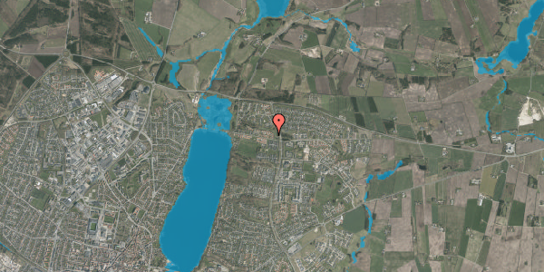 Oversvømmelsesrisiko fra vandløb på Engbakkevej 35, 8800 Viborg