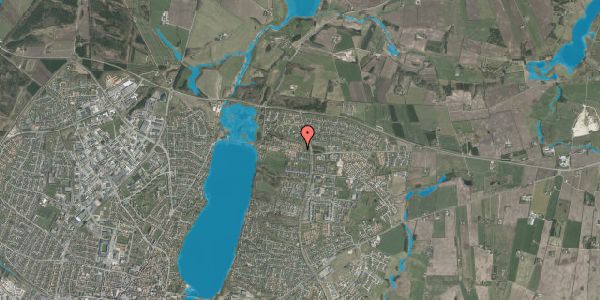Oversvømmelsesrisiko fra vandløb på Engbakkevej 38, 8800 Viborg