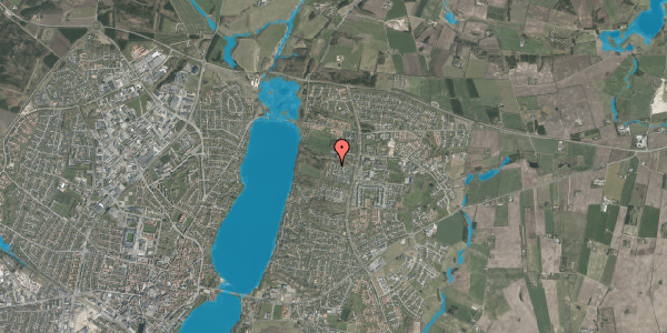 Oversvømmelsesrisiko fra vandløb på Fennebakken 259, 8800 Viborg