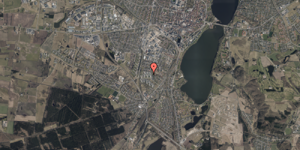 Oversvømmelsesrisiko fra vandløb på Firkløvervej 28, 1. tv, 8800 Viborg