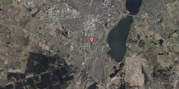 Oversvømmelsesrisiko fra vandløb på Firkløvervej 31, st. tv, 8800 Viborg