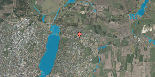 Oversvømmelsesrisiko fra vandløb på Fristruphøjvej 56, 8800 Viborg