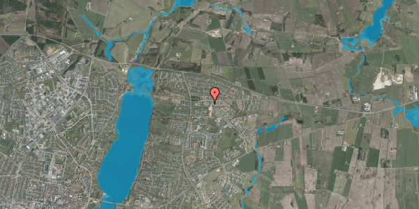 Oversvømmelsesrisiko fra vandløb på Fristruphøjvej 142, 1. tv, 8800 Viborg