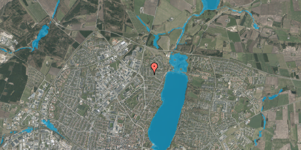Oversvømmelsesrisiko fra vandløb på Gerdsvej 2, 8800 Viborg