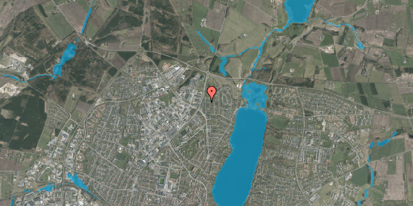 Oversvømmelsesrisiko fra vandløb på Gerdsvej 27, 8800 Viborg
