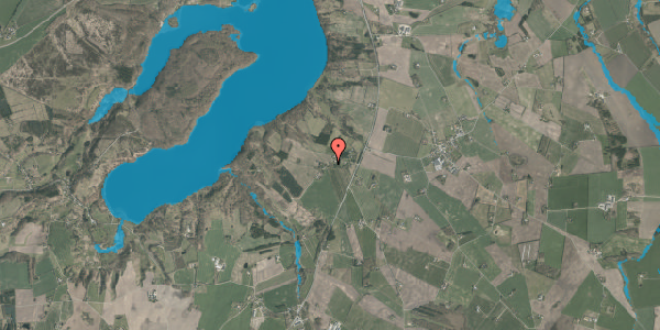 Oversvømmelsesrisiko fra vandløb på Gl. Almindvej 17, 8800 Viborg