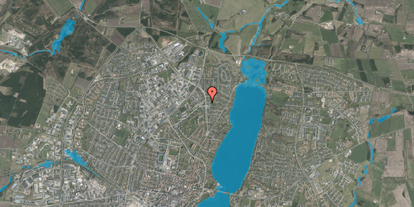 Oversvømmelsesrisiko fra vandløb på Gl. Aalborgvej 78, 8800 Viborg