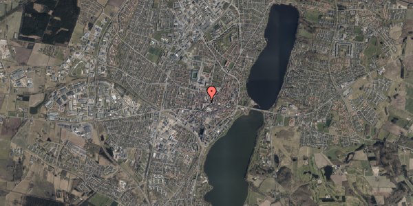 Oversvømmelsesrisiko fra vandløb på Grønnegade 7, 1. 4, 8800 Viborg