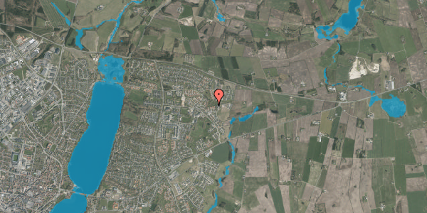 Oversvømmelsesrisiko fra vandløb på Hedelyngen 49, 8800 Viborg