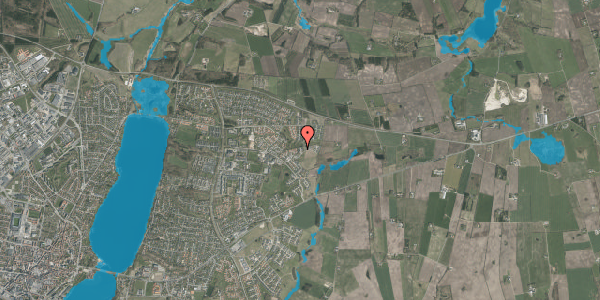 Oversvømmelsesrisiko fra vandløb på Hedelyngen 81, 8800 Viborg