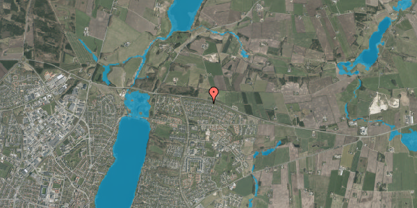Oversvømmelsesrisiko fra vandløb på Hedeskrænten 3, 8800 Viborg