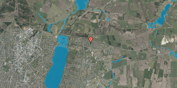 Oversvømmelsesrisiko fra vandløb på Hedeskrænten 72, 8800 Viborg