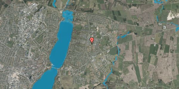 Oversvømmelsesrisiko fra vandløb på Houlkærvej 6, st. tv, 8800 Viborg