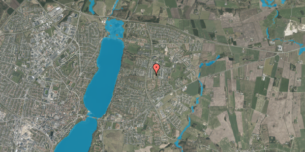 Oversvømmelsesrisiko fra vandløb på Houlkærvej 10, 2. th, 8800 Viborg