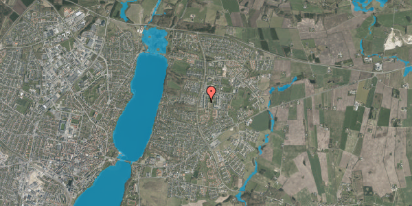 Oversvømmelsesrisiko fra vandløb på Houlkærvej 18, 1. mf, 8800 Viborg