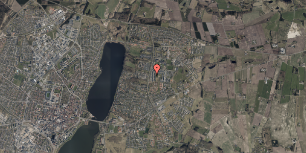 Oversvømmelsesrisiko fra vandløb på Houlkærvej 24, 2. tv, 8800 Viborg