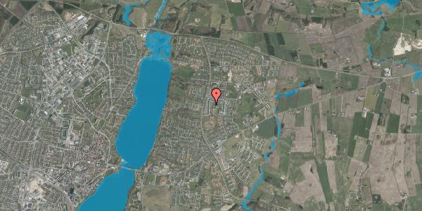 Oversvømmelsesrisiko fra vandløb på Houlkærvej 30, 1. th, 8800 Viborg