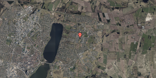 Oversvømmelsesrisiko fra vandløb på Houlkærvej 34, 1. mf, 8800 Viborg