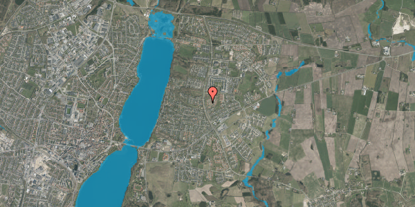 Oversvømmelsesrisiko fra vandløb på Kildevænget 7, 8800 Viborg