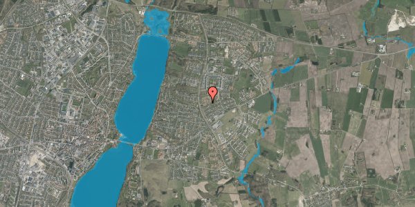 Oversvømmelsesrisiko fra vandløb på Kildevænget 8A, 8800 Viborg
