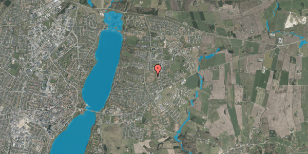 Oversvømmelsesrisiko fra vandløb på Kildevænget 20, 8800 Viborg