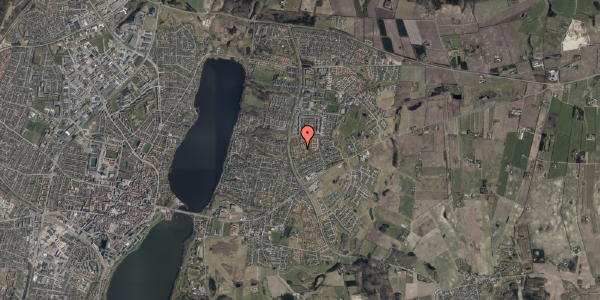 Oversvømmelsesrisiko fra vandløb på Kildevænget 23, 8800 Viborg