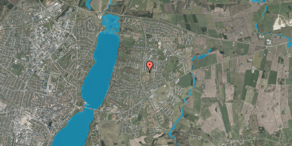 Oversvømmelsesrisiko fra vandløb på Kildevænget 53, 8800 Viborg